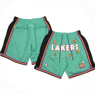 Short Los Angeles Lakers Just Don Vert