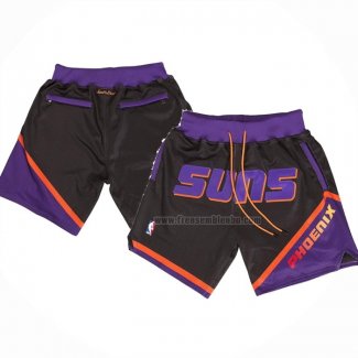 Short Phoenix Suns Just Don Noir