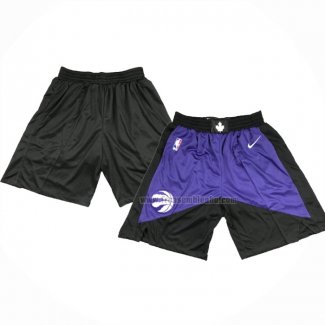 Short Toronto Raptors Earned Edition 2020-21 Noir