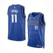 Maillot Dallas Mavericks Kyrie Irving NO 11 Icon 2022-23 Bleu