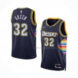 Maillot Denver Nuggets Jeff Green NO 32 Ville 2021-22 Bleu