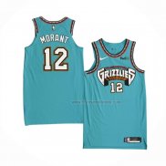 Maillot Memphis Grizzlies Ja Morant NO 12 Classic Authentique Vert