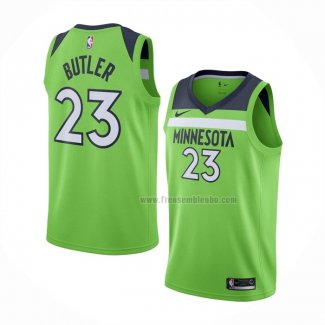 Maillot Minnesota Timberwolves Jimmy Butler NO 23 Statement Vert