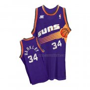 Maillot Phoenix Suns Charles Barkley NO 34 Retro Volet