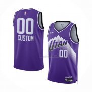 Maillot Utah Jazz Personnalise Ville 2023-24 Volet