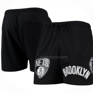 Short Brooklyn Nets Pro Standard Mesh Capsule Noir