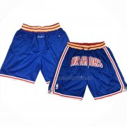 Short Golden State Warriors 75th Just Don Bleu