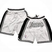 Short Los Angeles Lakers MVP Blanc