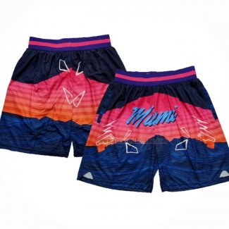 Short Miami Heat Rosa Bleu